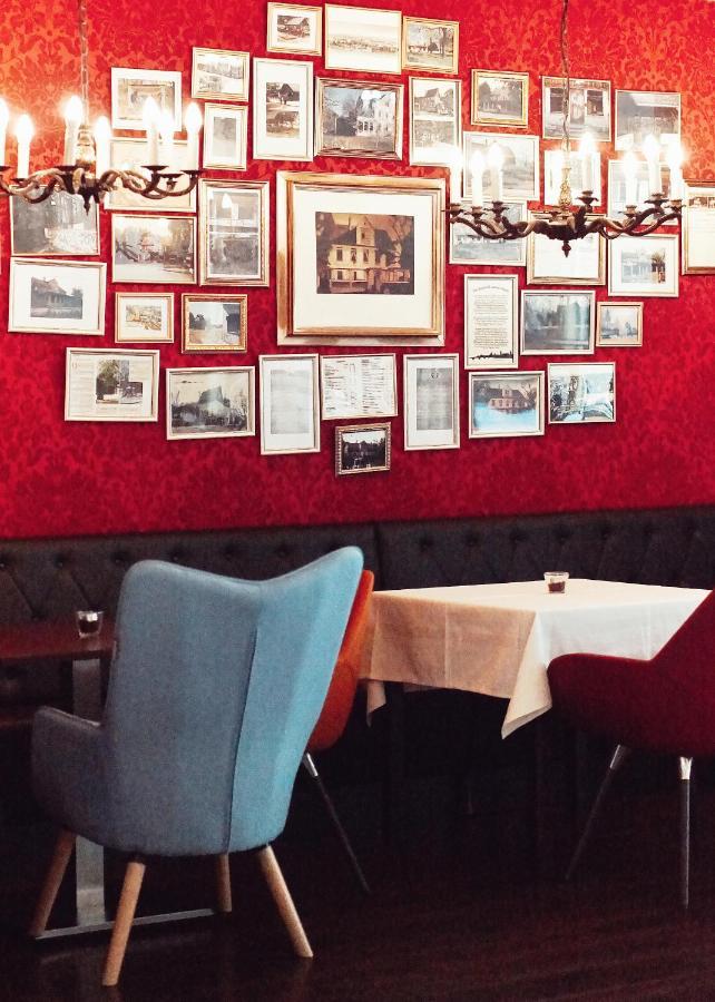 Bergwirtschaft Wilder Mann Hotel Und Restaurant دريسدن المظهر الخارجي الصورة