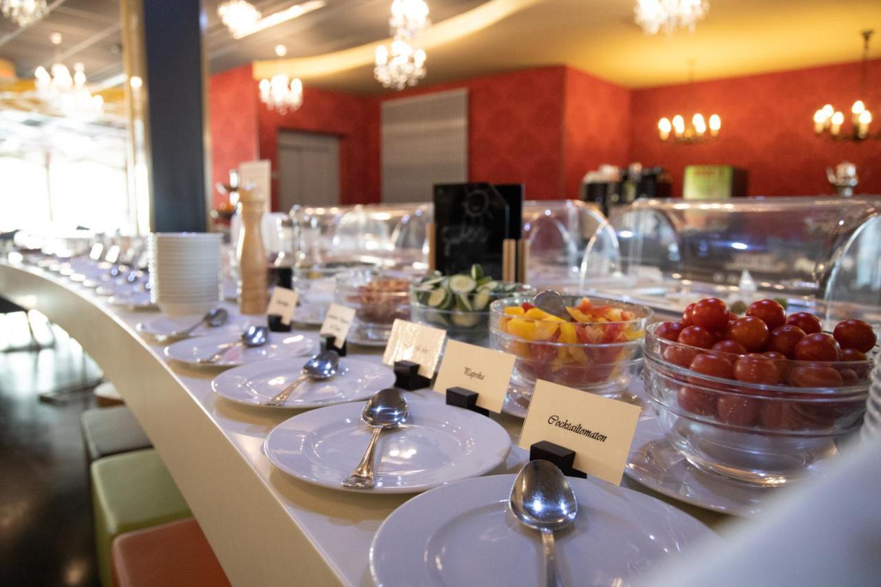 Bergwirtschaft Wilder Mann Hotel Und Restaurant دريسدن المظهر الخارجي الصورة